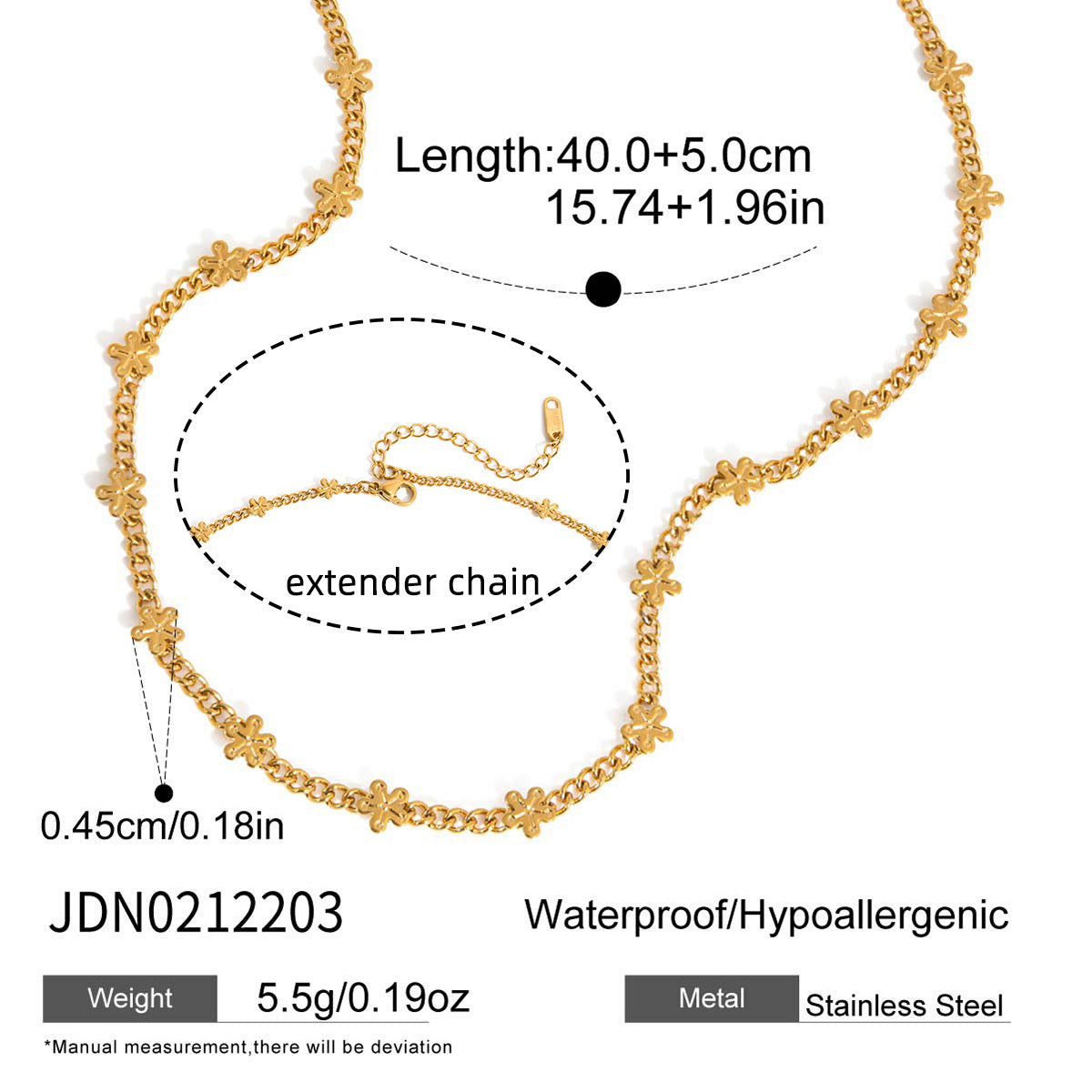 Fiorella Necklace