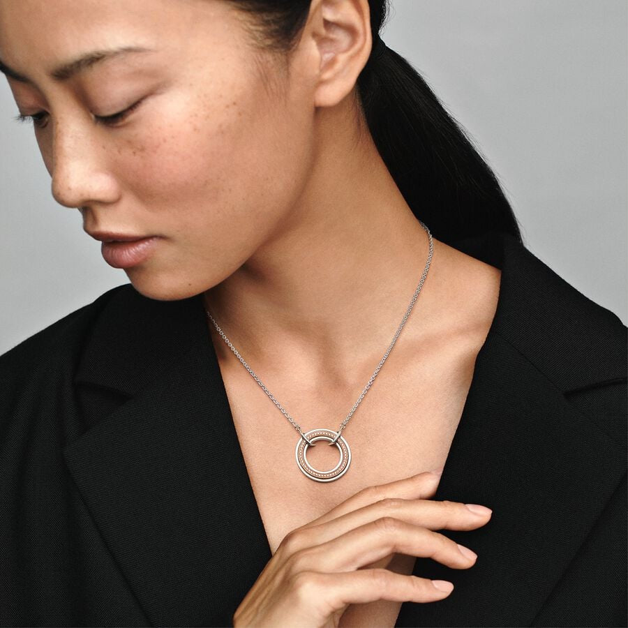 Pandora Signatures Necklace