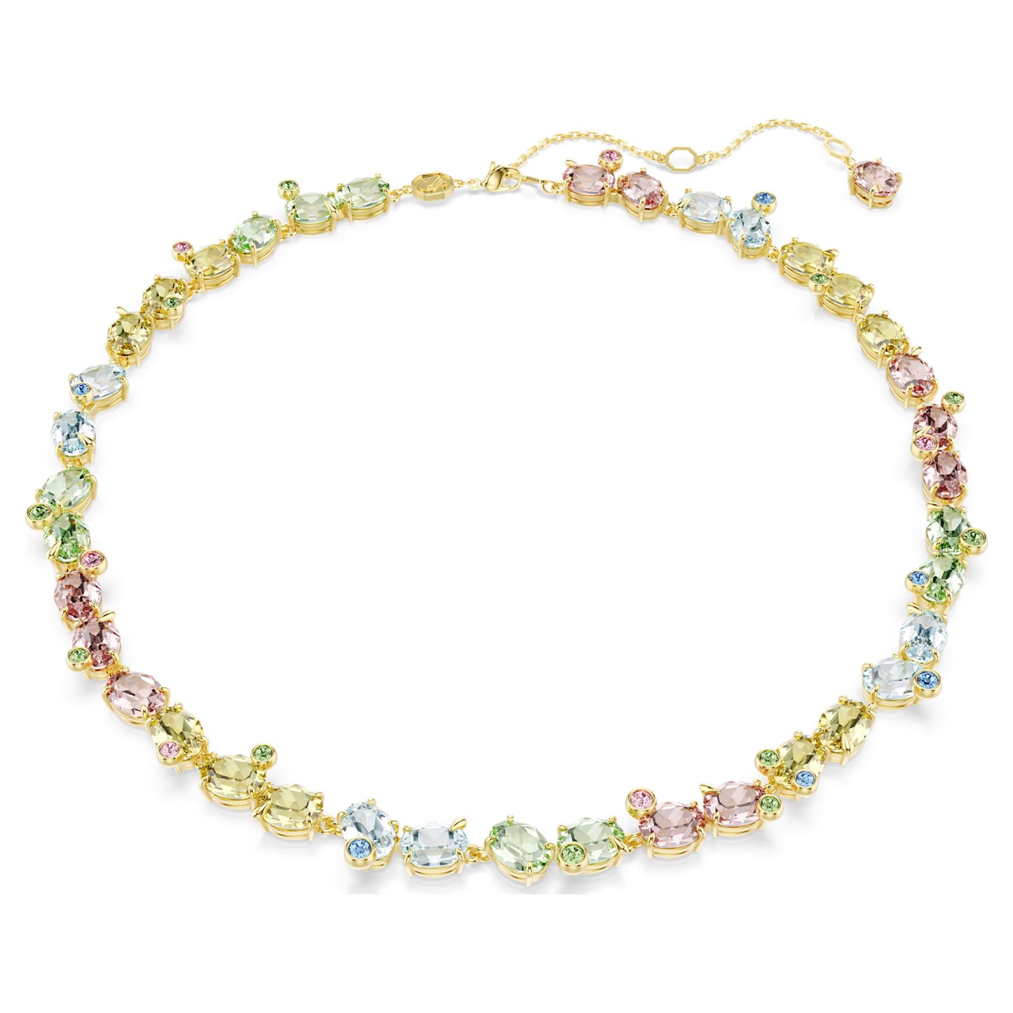 Multicolor Gem Necklace