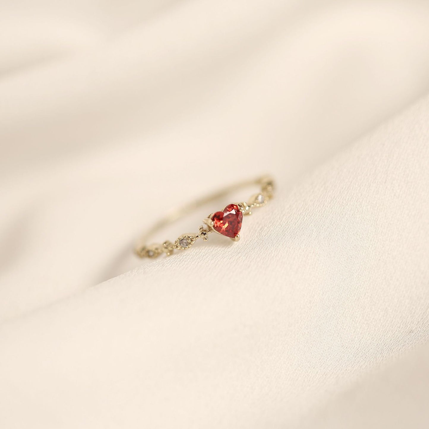 Cupid Heart Ring