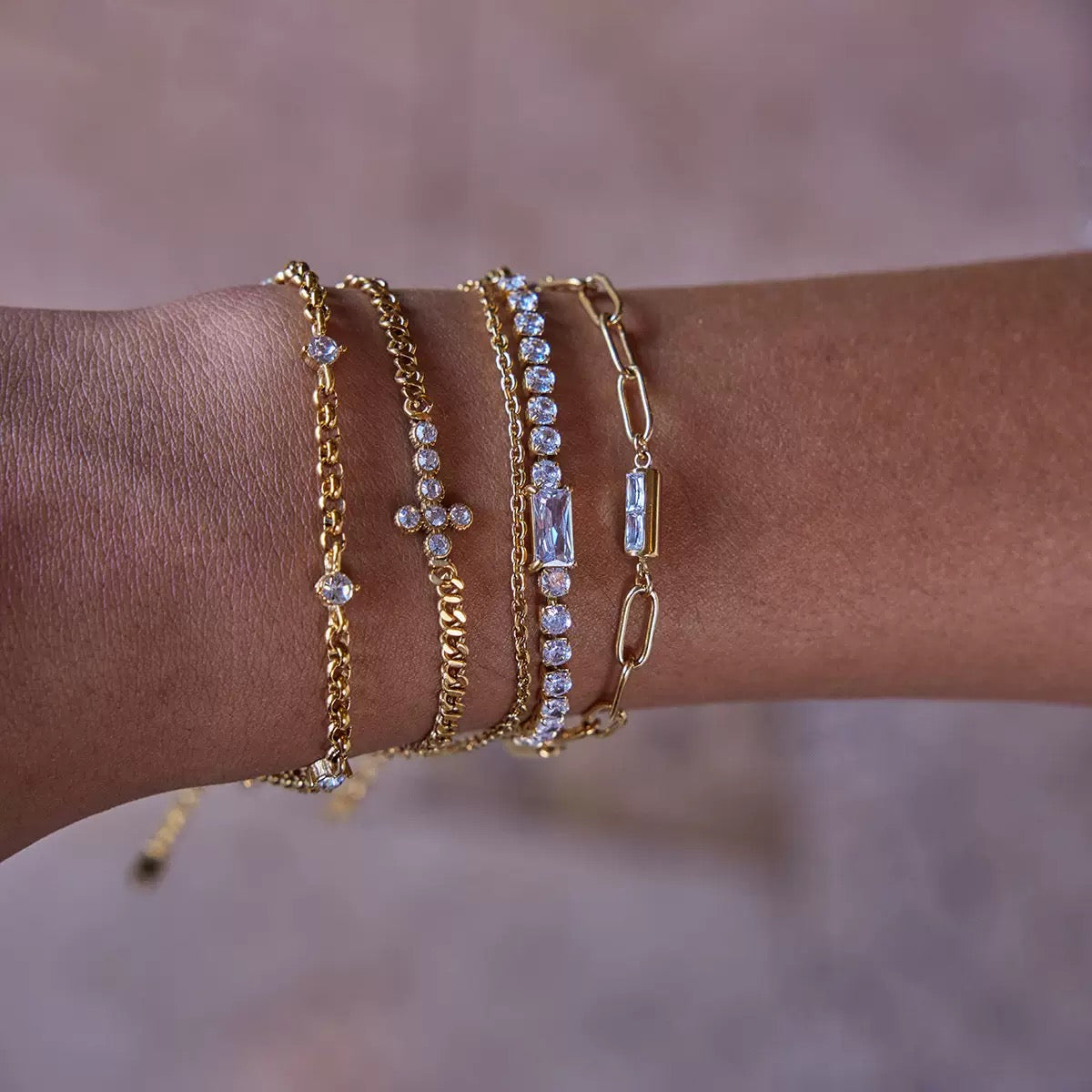 Icon Double Bracelet