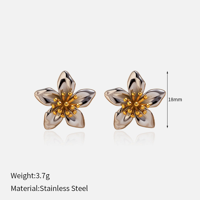 Eternal Petals Earrings
