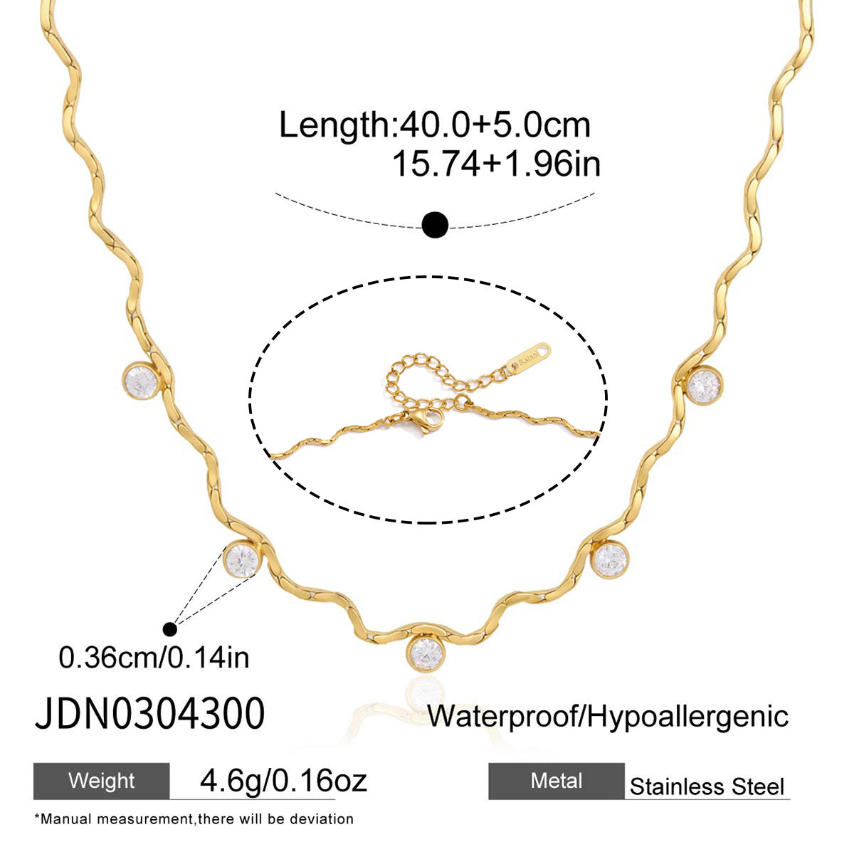 Ondina Necklace