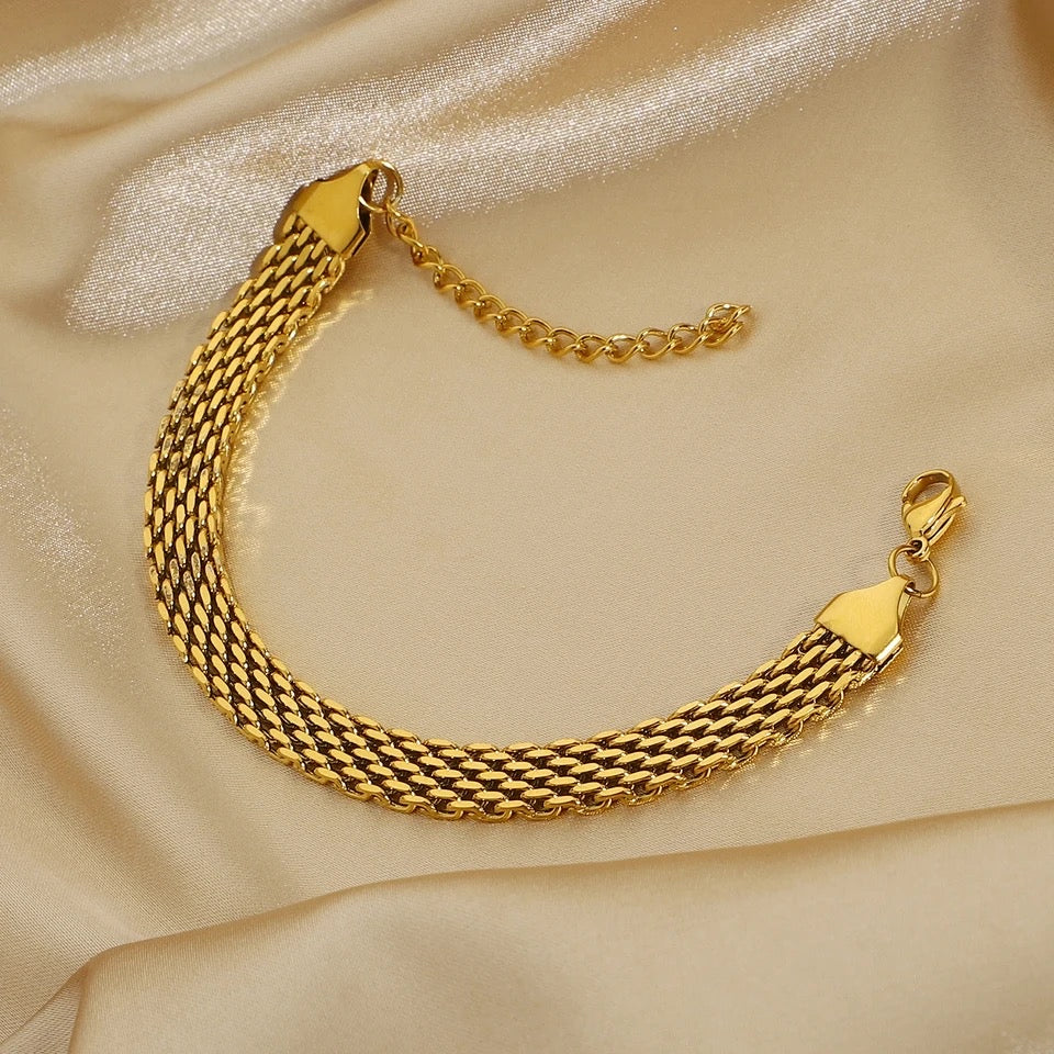 Mesh Link Bracelet