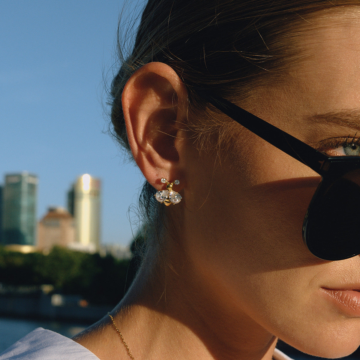 Bee Earrings