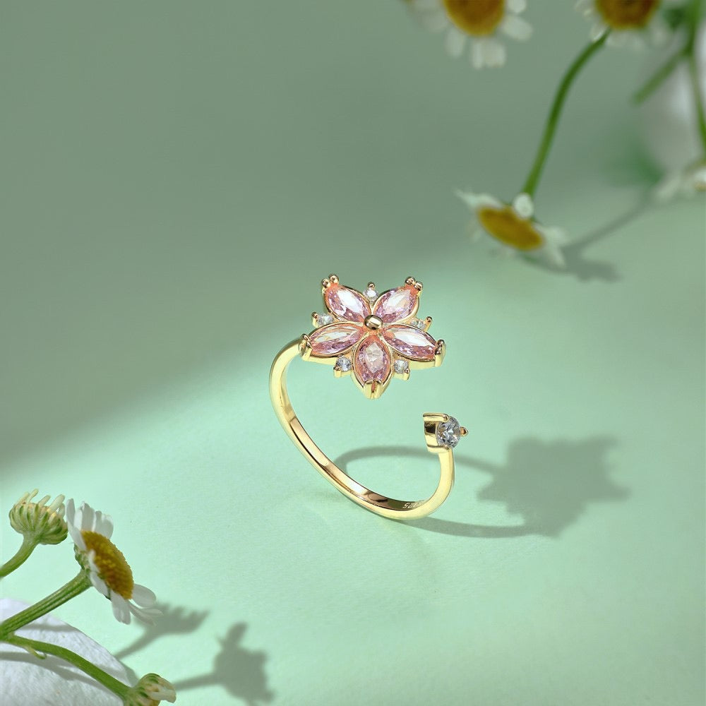 Dalhia Pink Ring