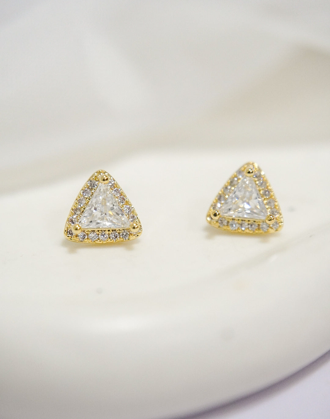 Brilliant Earrings Studs