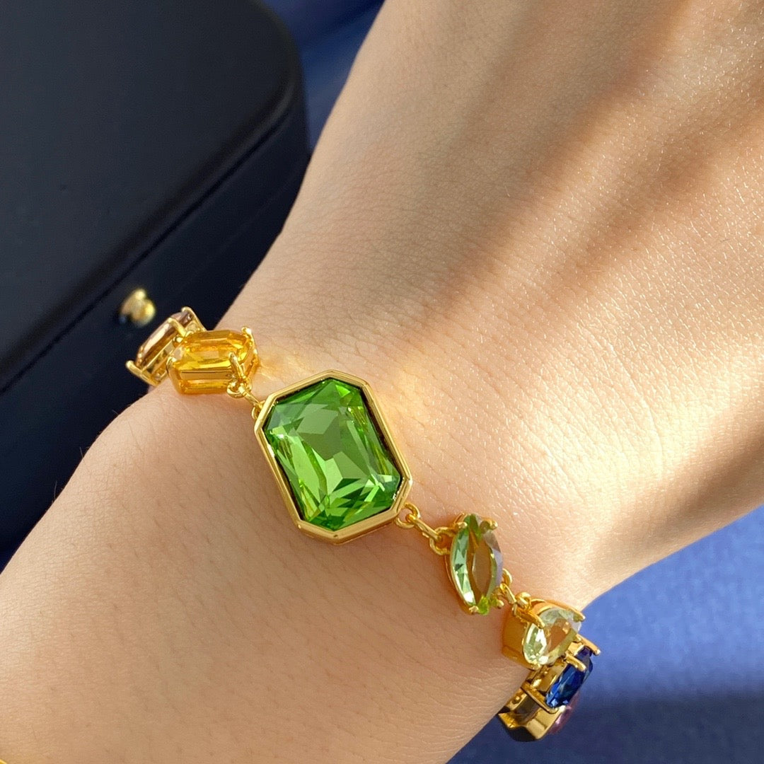 Multicolor Gem Bracelet