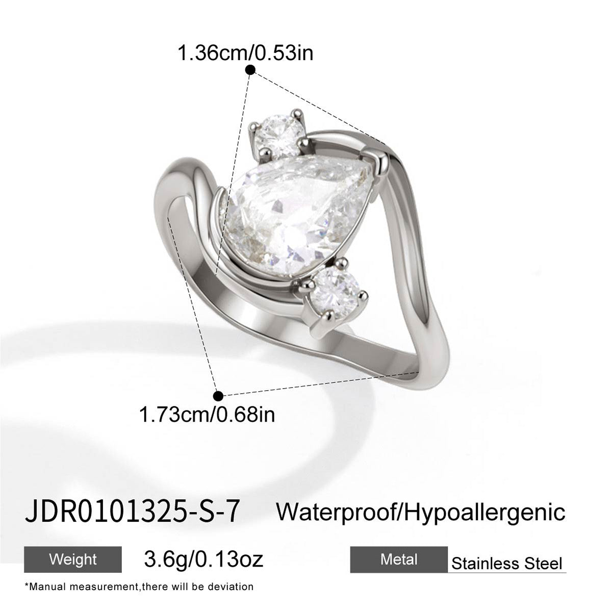 Swan Ring
