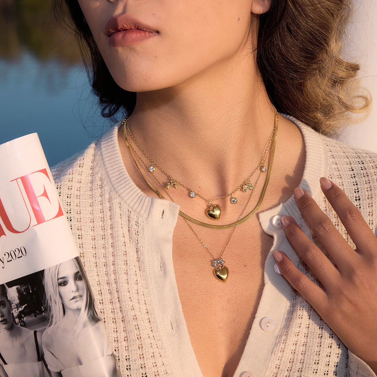 Belle Necklace
