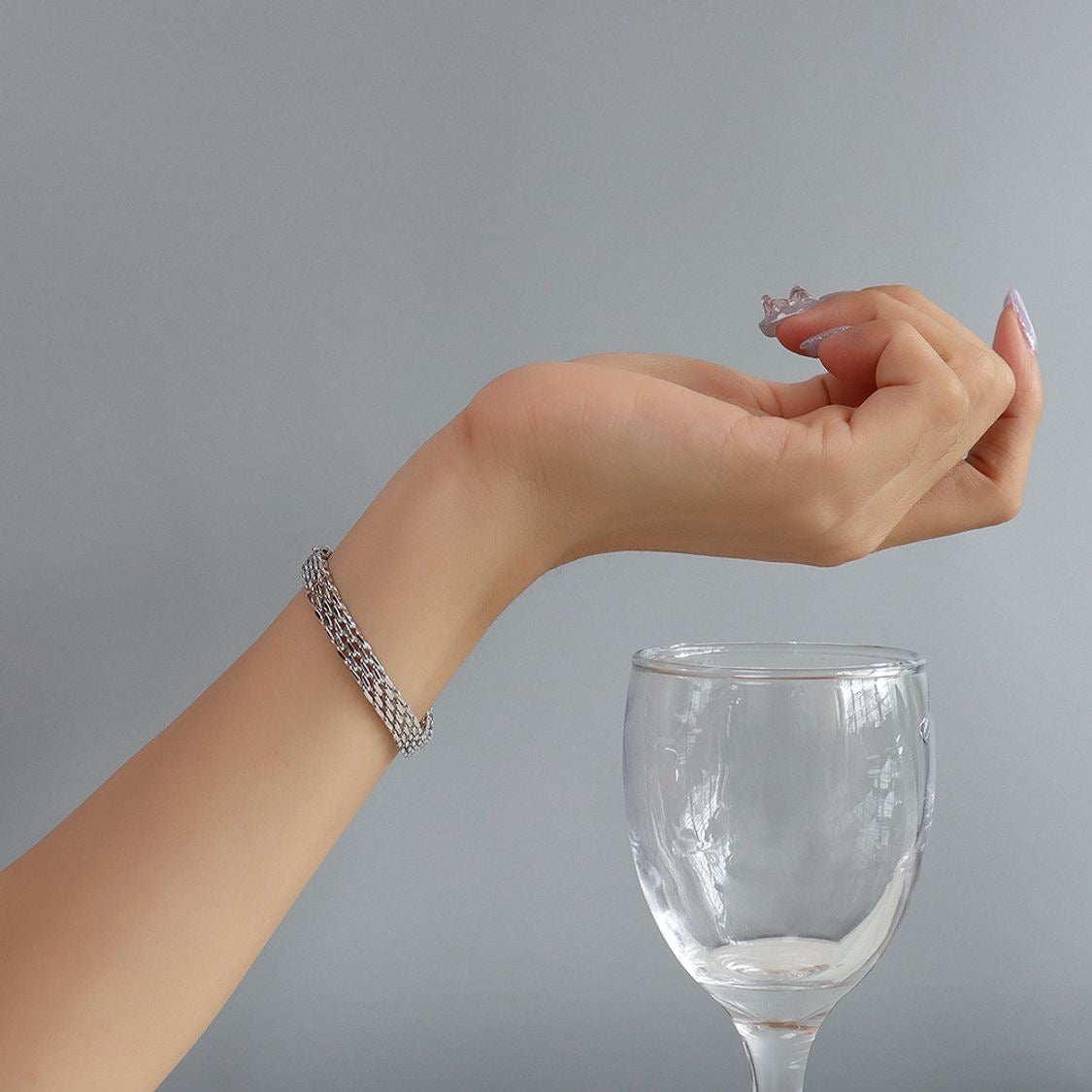 Mesh Link Bracelet