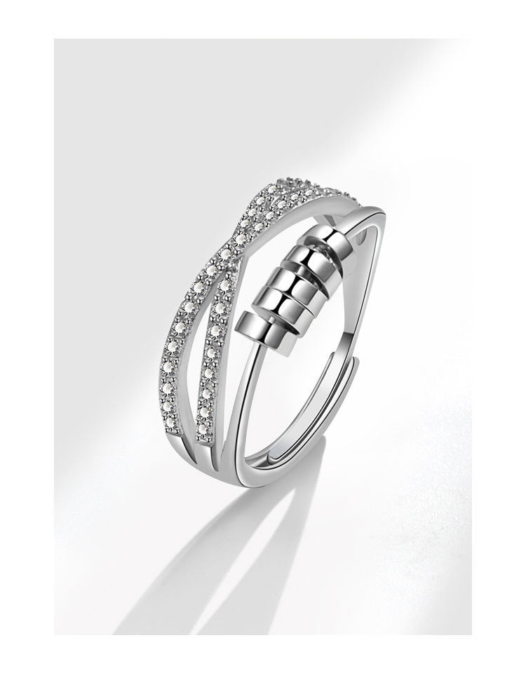Serene Loop Ring