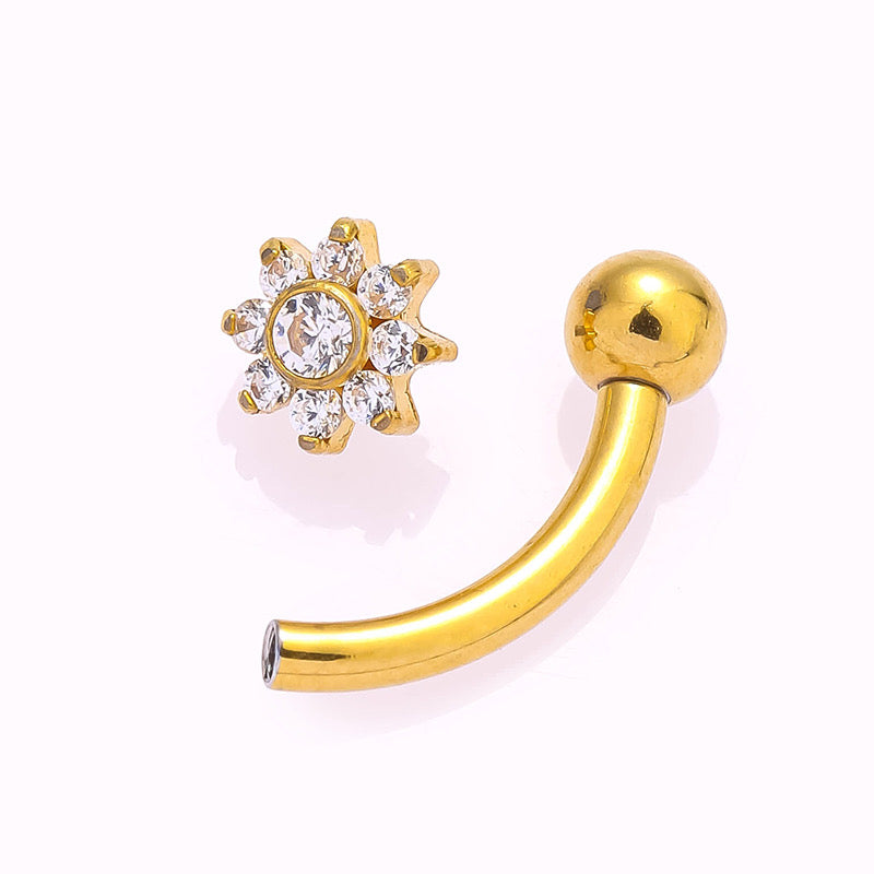 Flower Banana Piercing