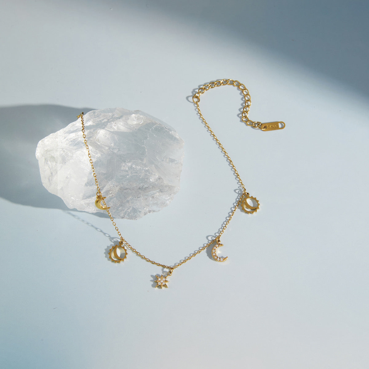 Sólene Anklet
