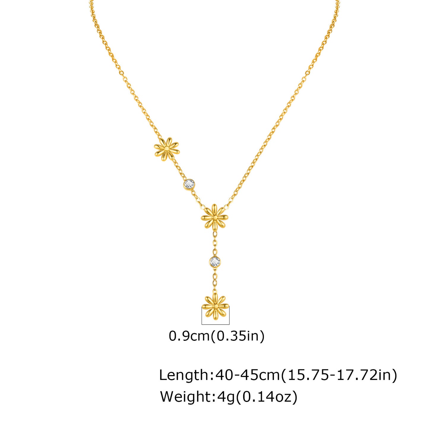 Botanic Shine Necklace