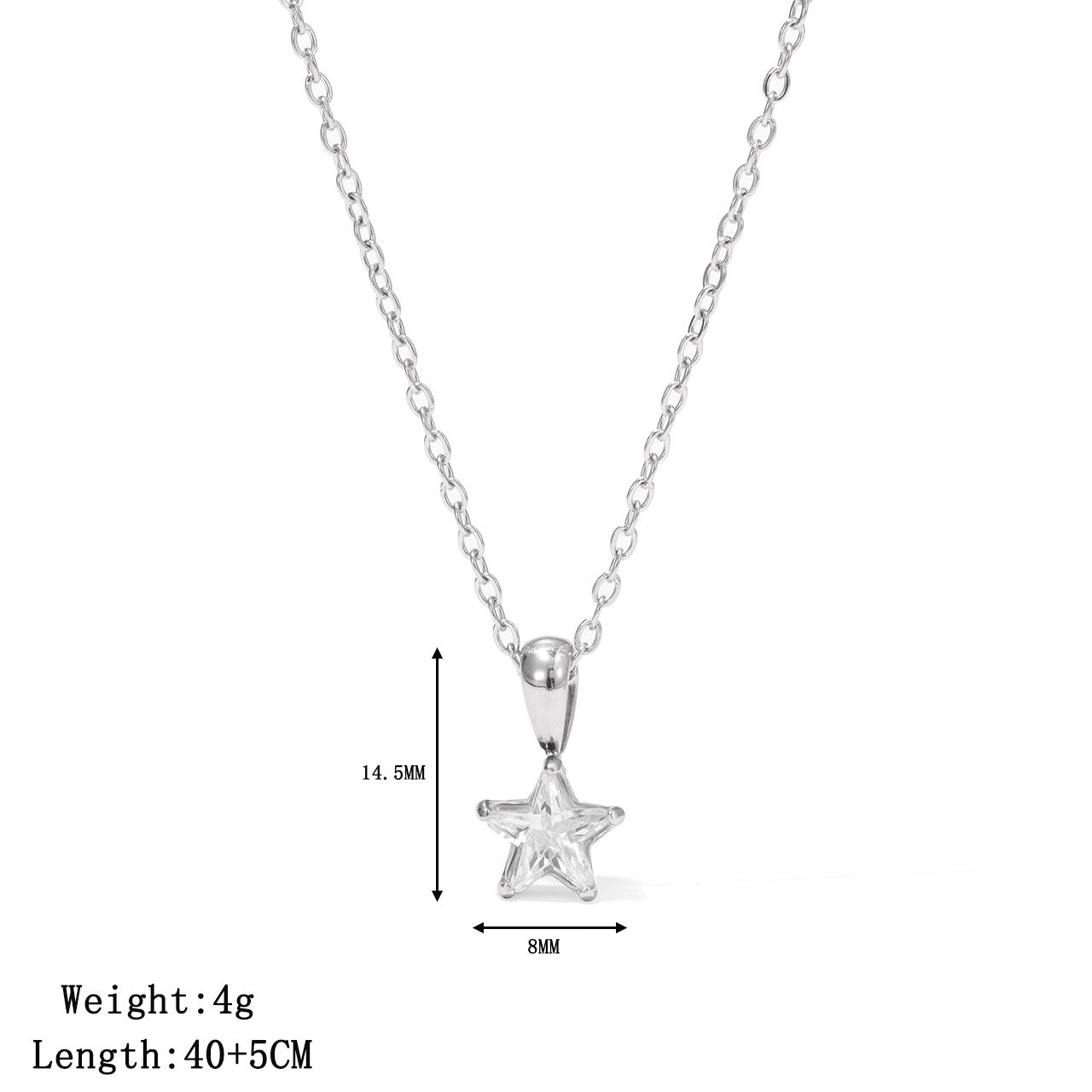 Mini Star Necklace
