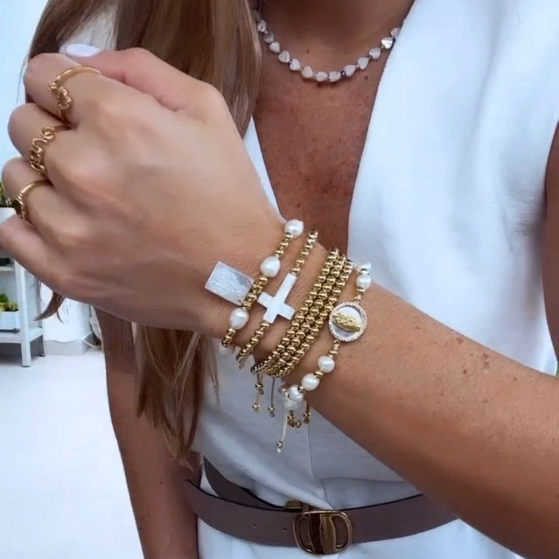 Guadalupe Pearl Bracelet