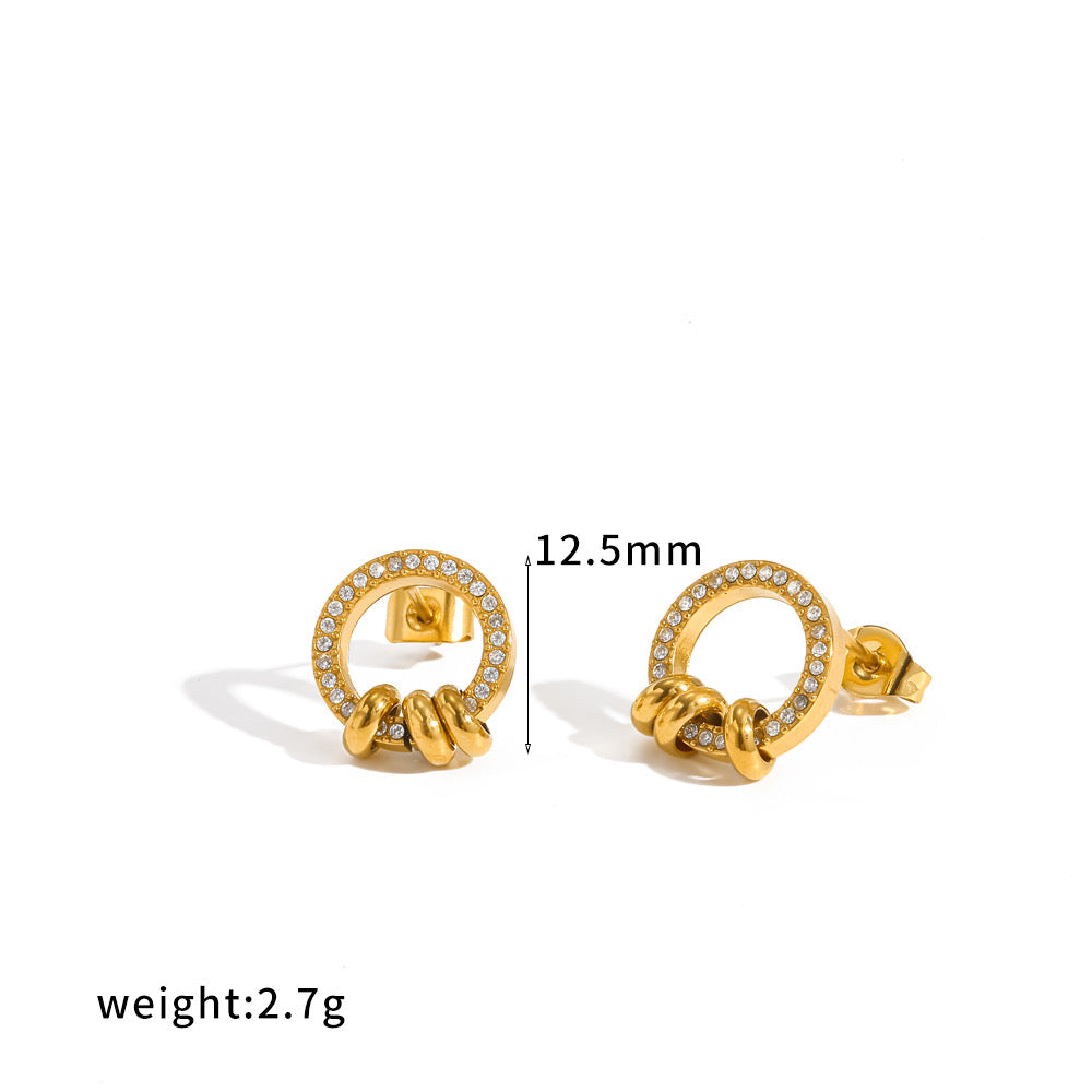 Rivoli Earrings