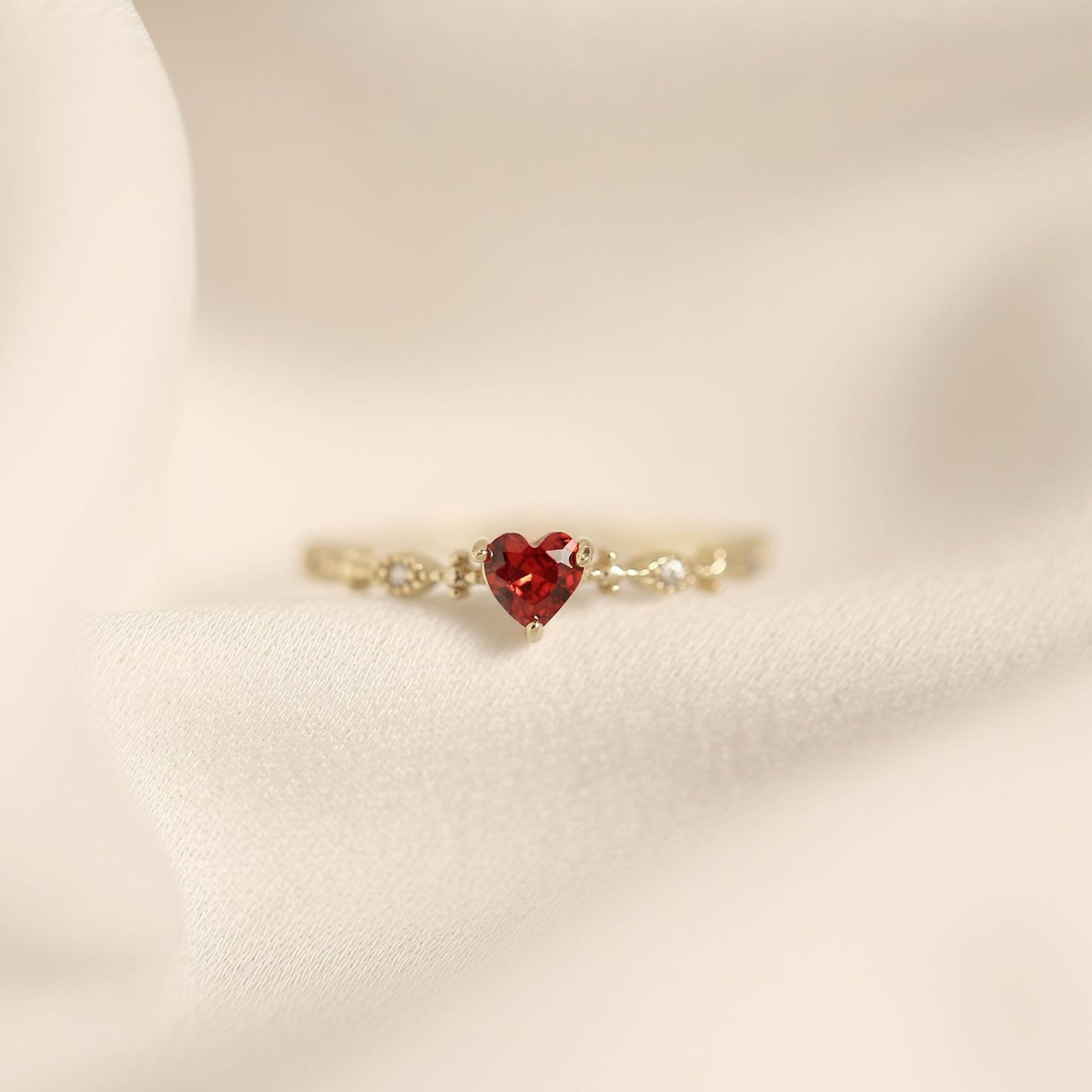 Cupid Heart Ring