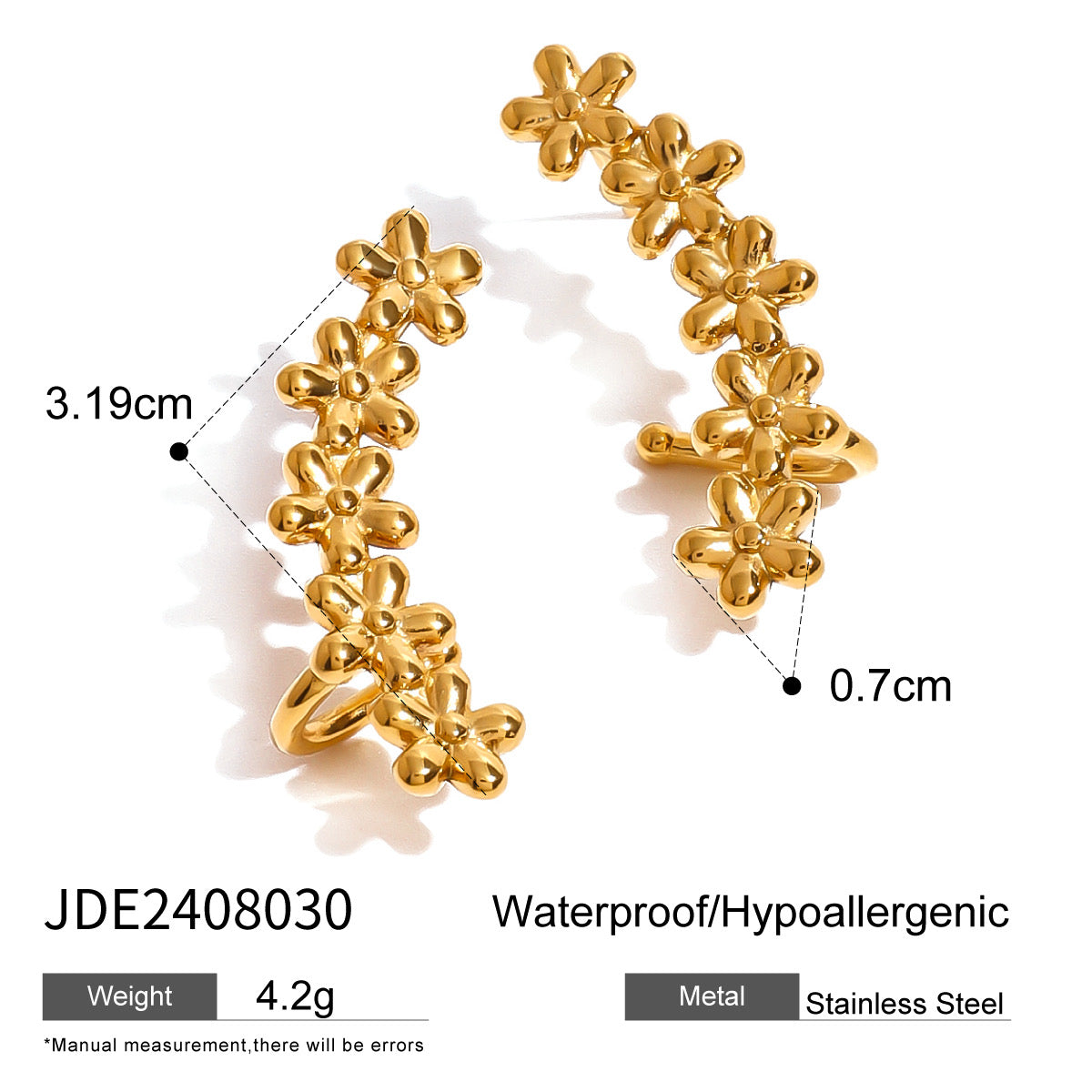 Climber Garden Earrings