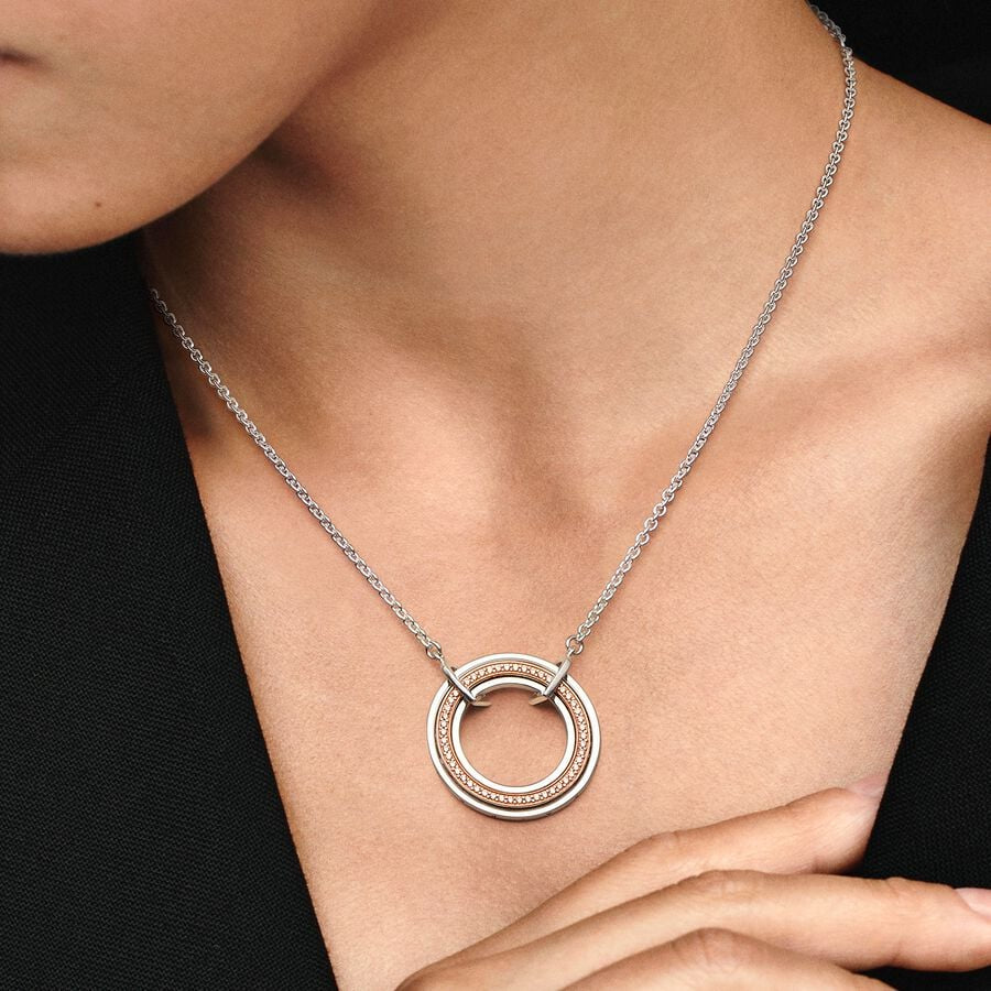 Pandora Signatures Necklace