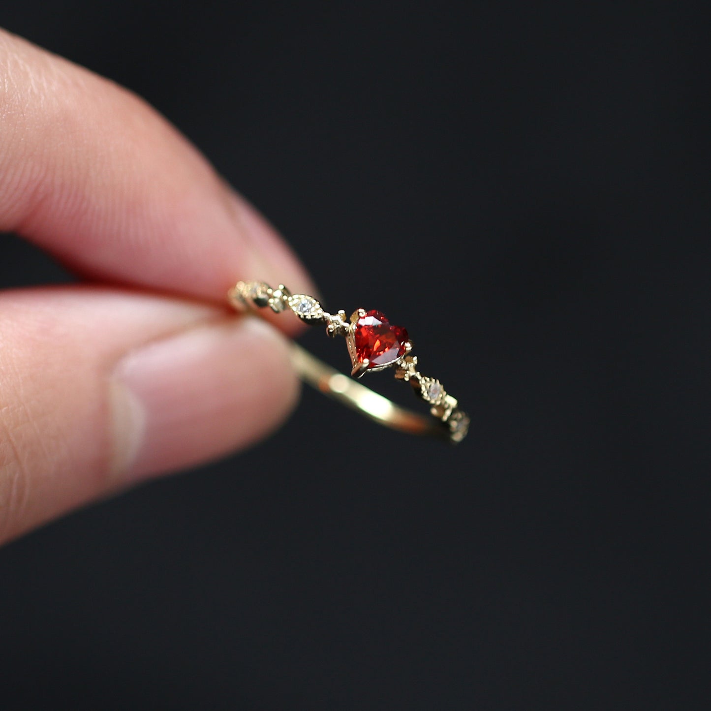 Cupid Heart Ring