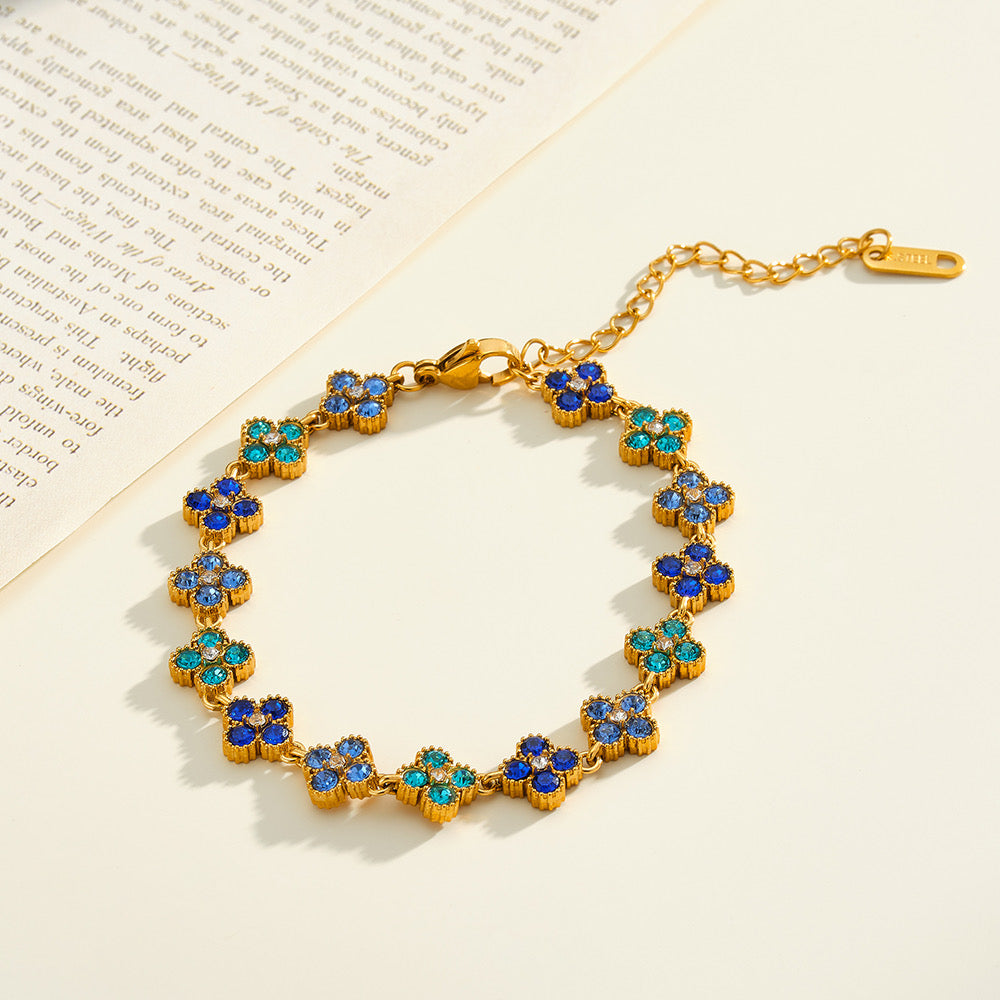 Blue Aveline Bracelet