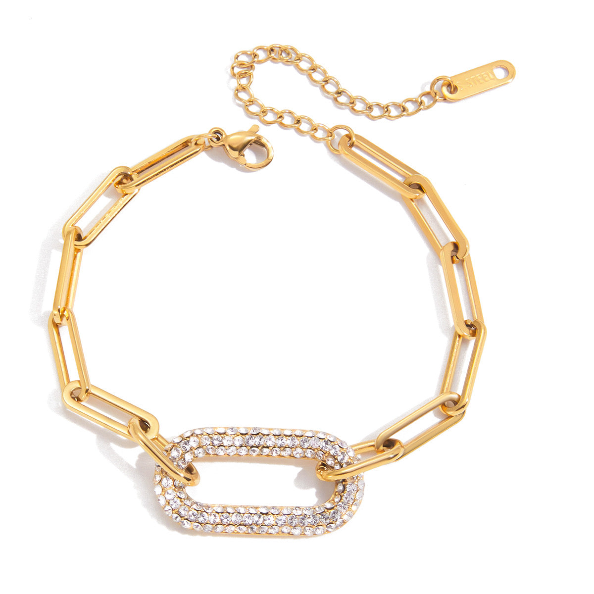 Crystal Bar Bracelet
