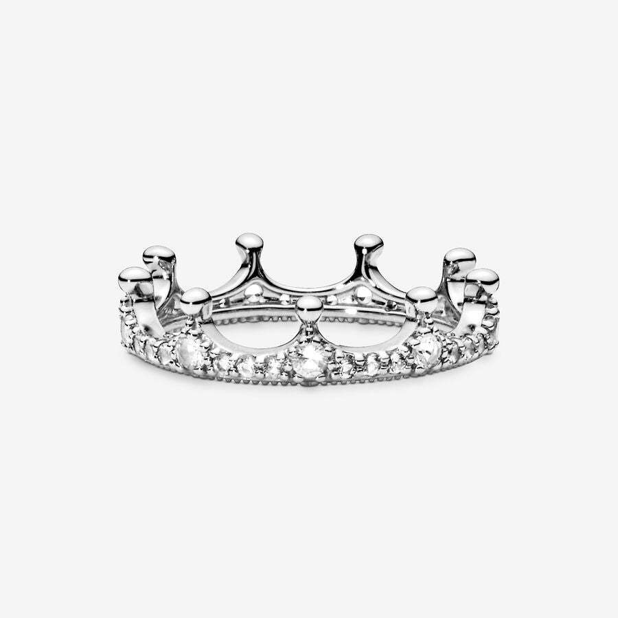 Silver Crown Ring