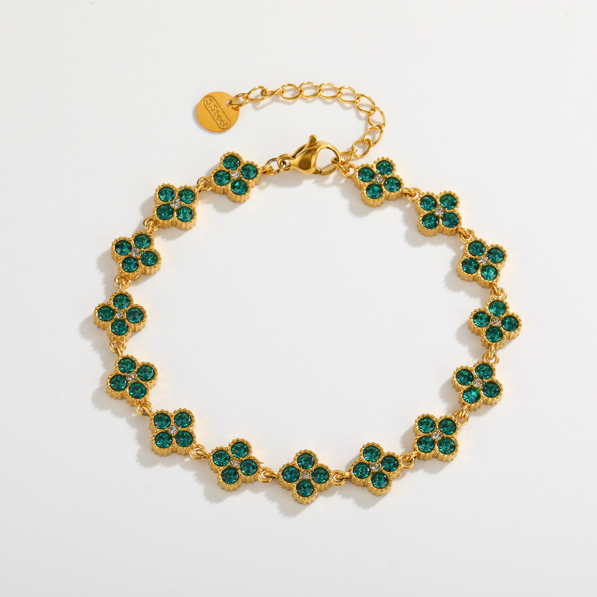 Green Aveline Bracelet