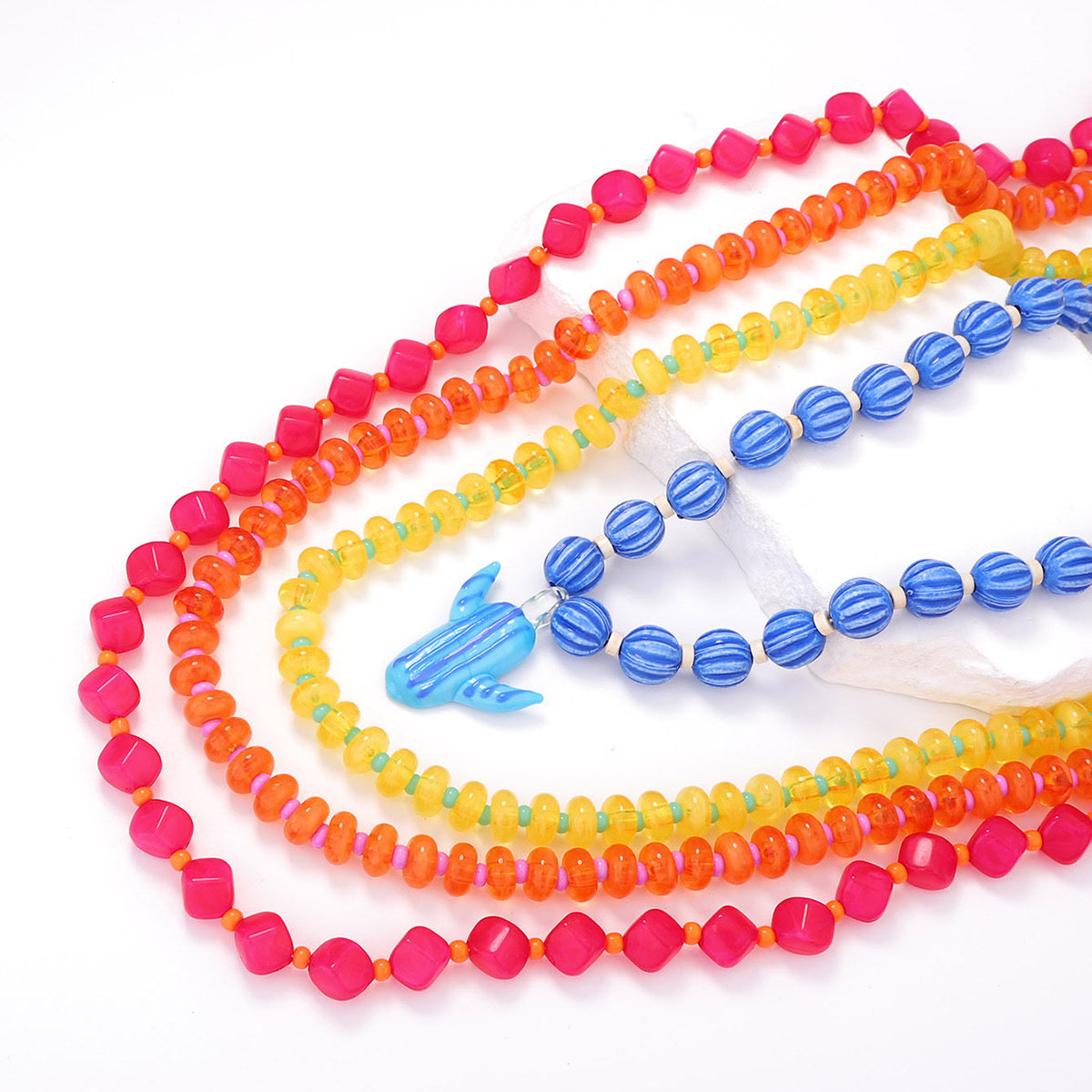 Tulum Candy Bead Necklace