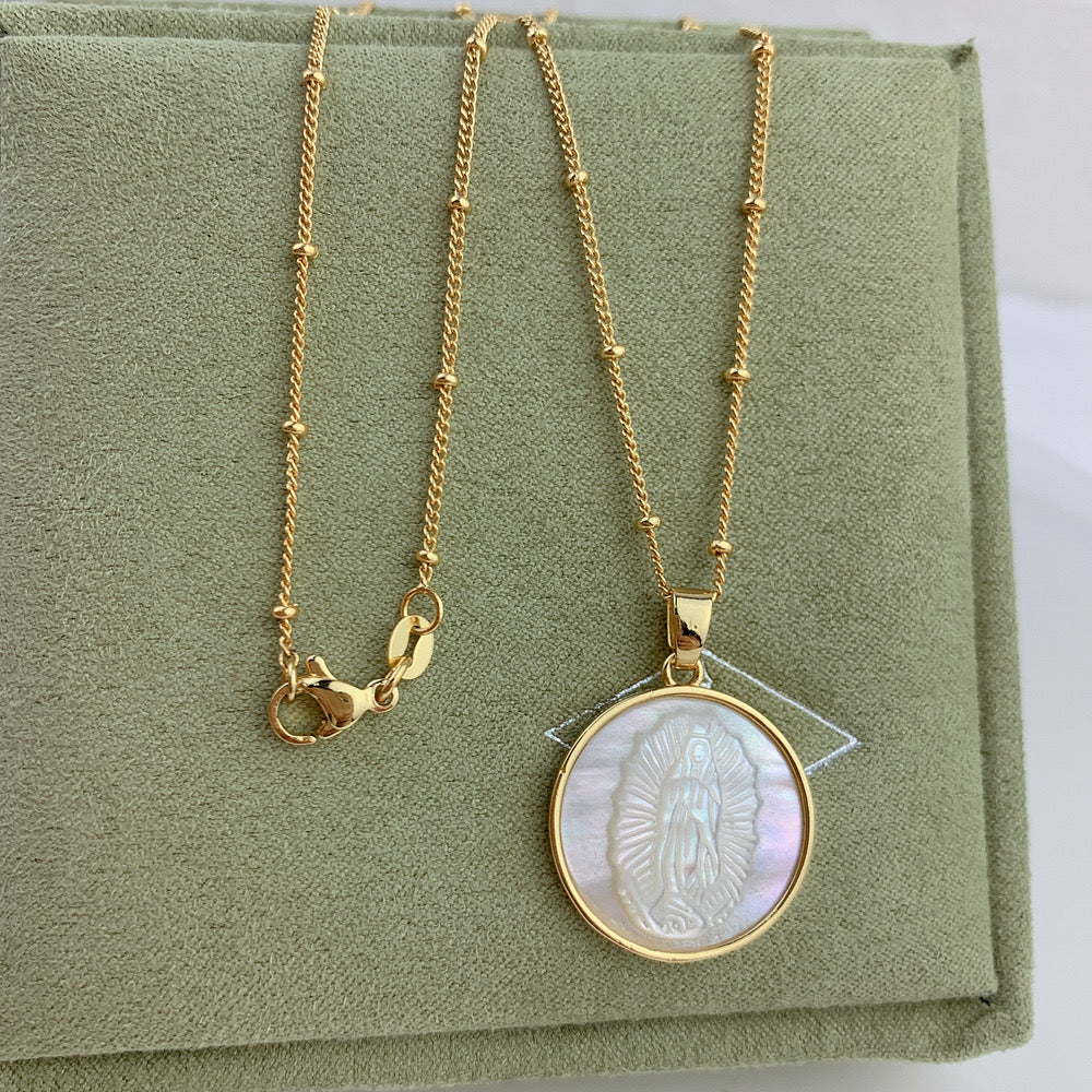 Pearl of Faith Necklace