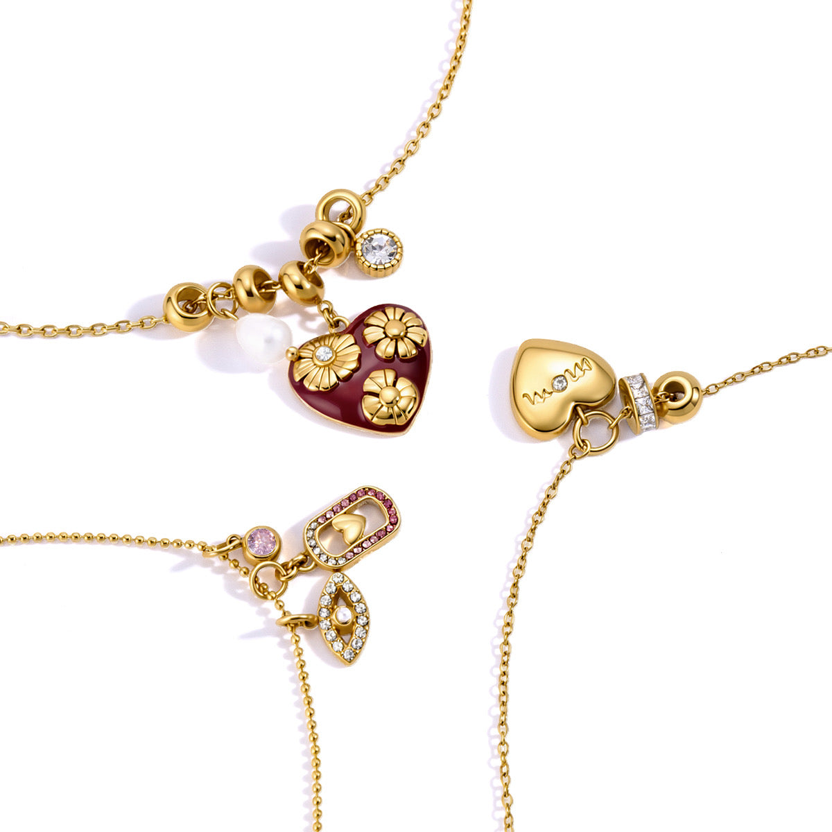 Carmesí Necklace