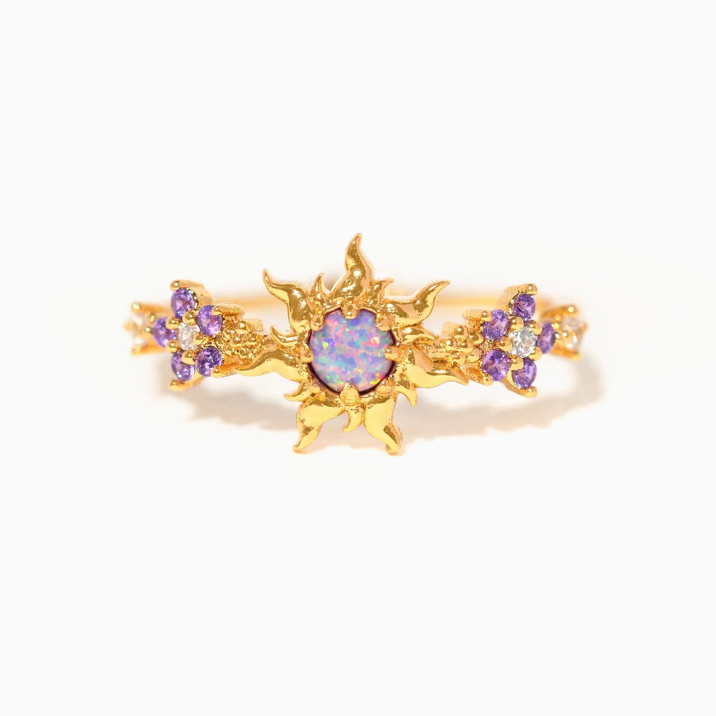 Rapunzel Crown Sun Ring