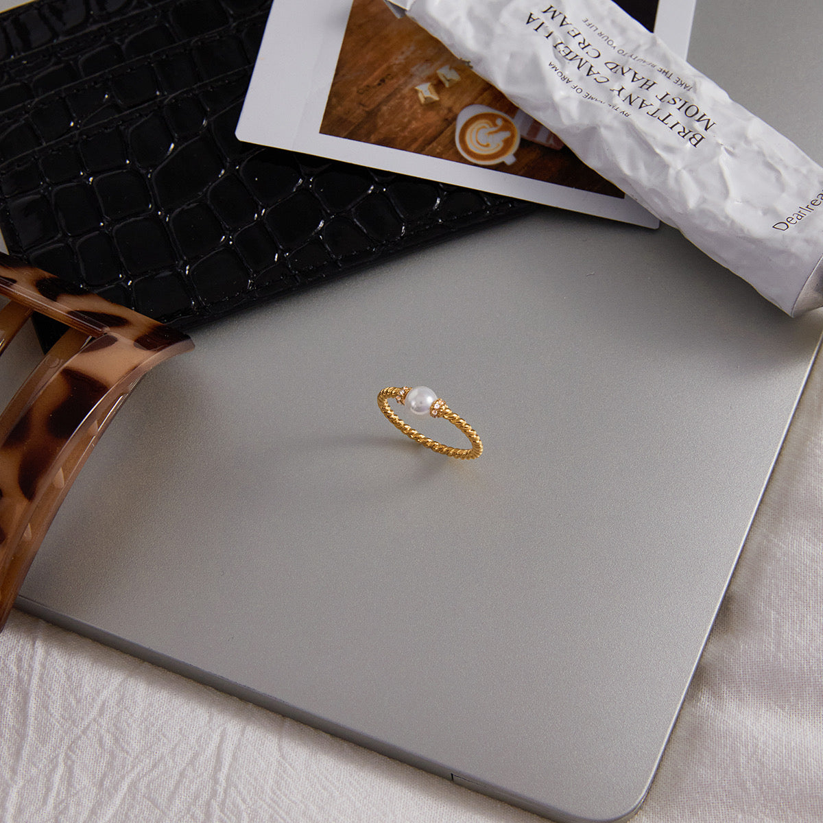 Vintage Pearl Ring