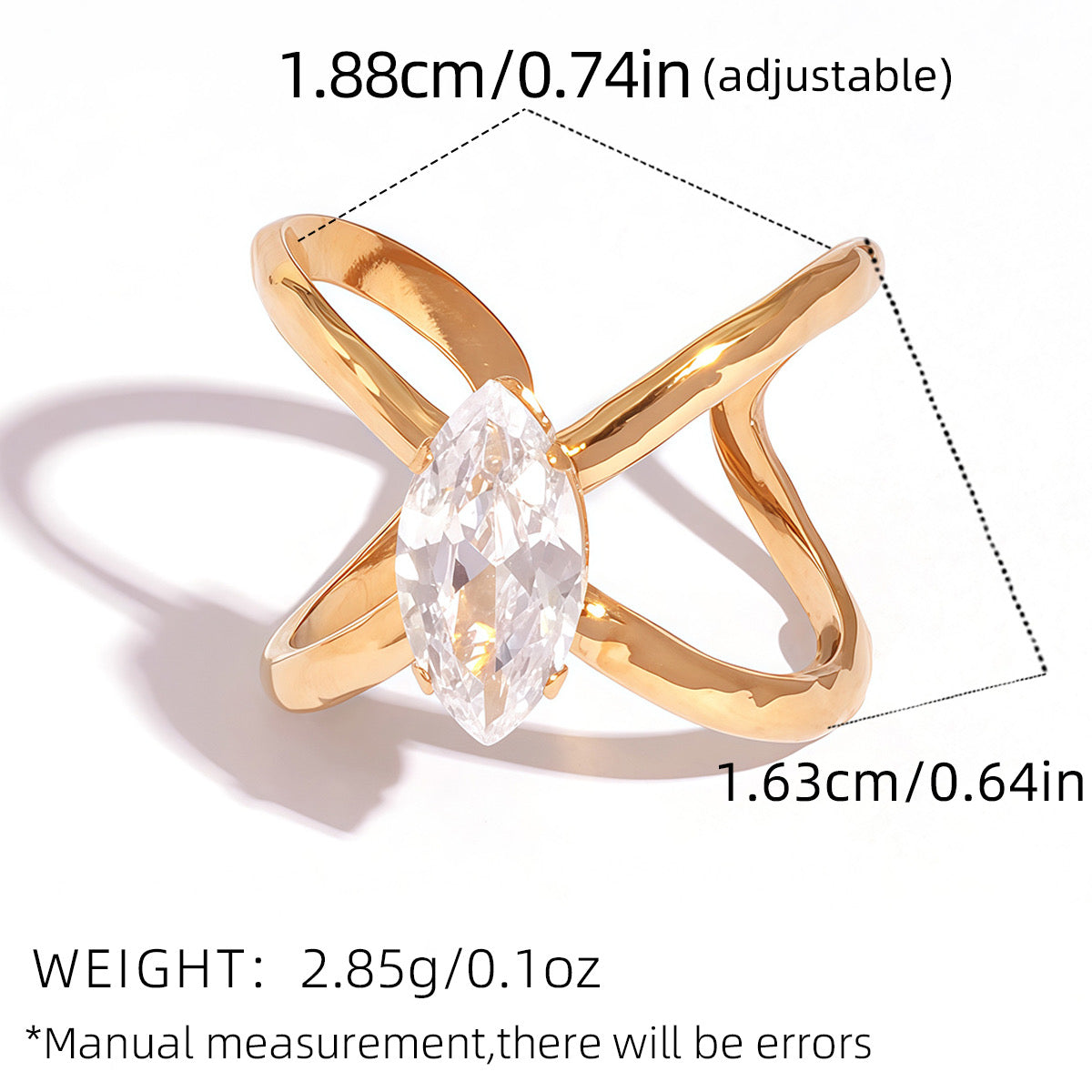 Crystal Nexus Ring