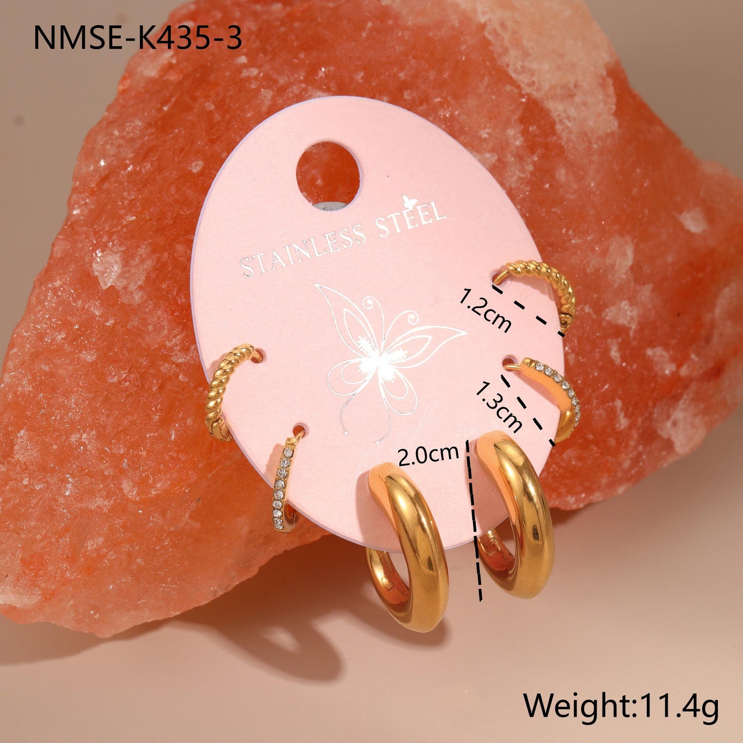 Kaelis Earrings Set