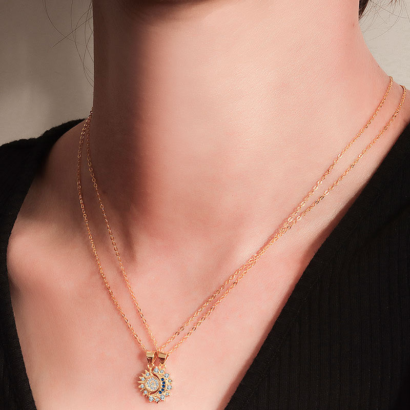 Celestial Love Necklaces