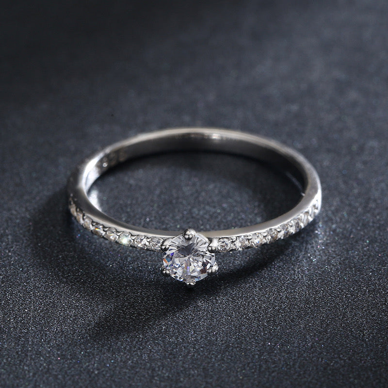 Eternal Promise Silver Ring