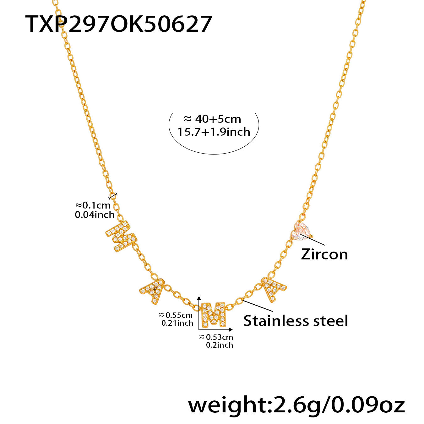 MAMÁ Necklace