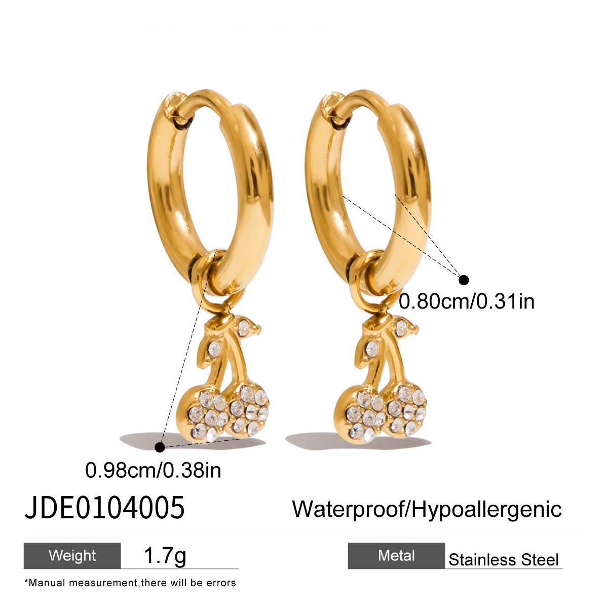 Cherry on Top Huggies