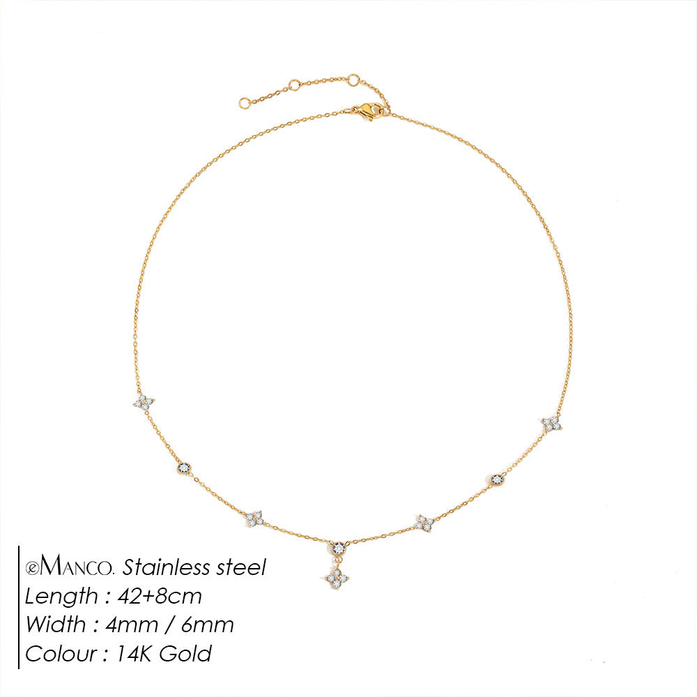 Fleur Essence Necklace