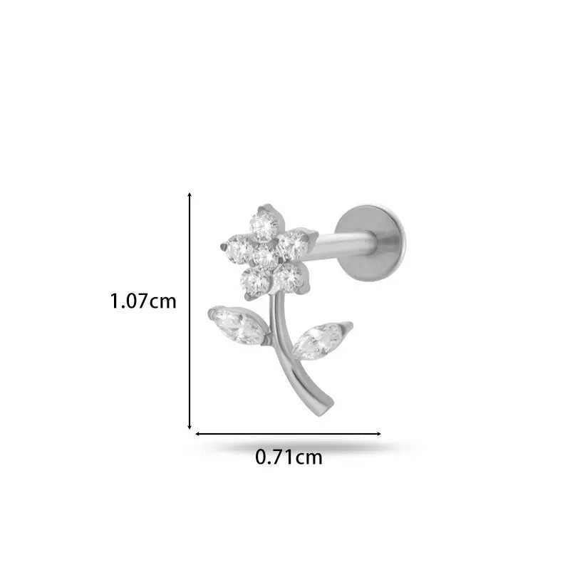 Flower Labret