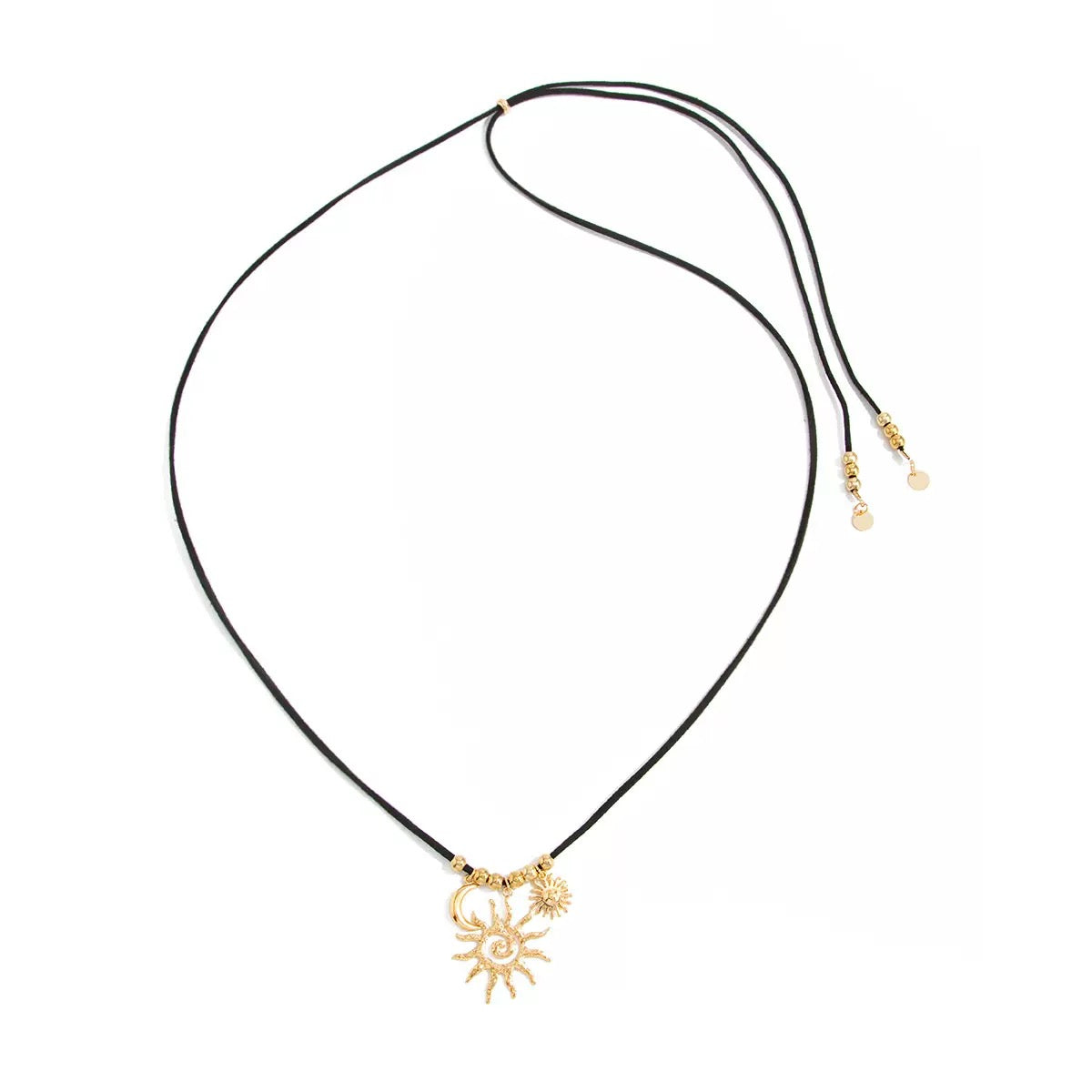Firenze Black Necklace