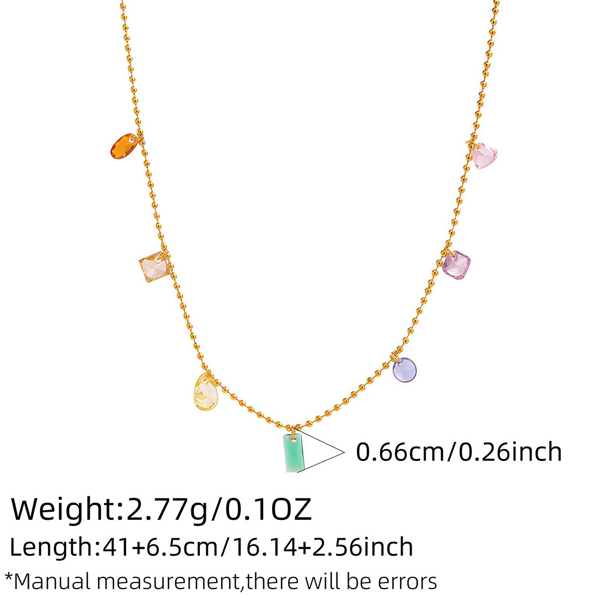 Kaleido Necklace