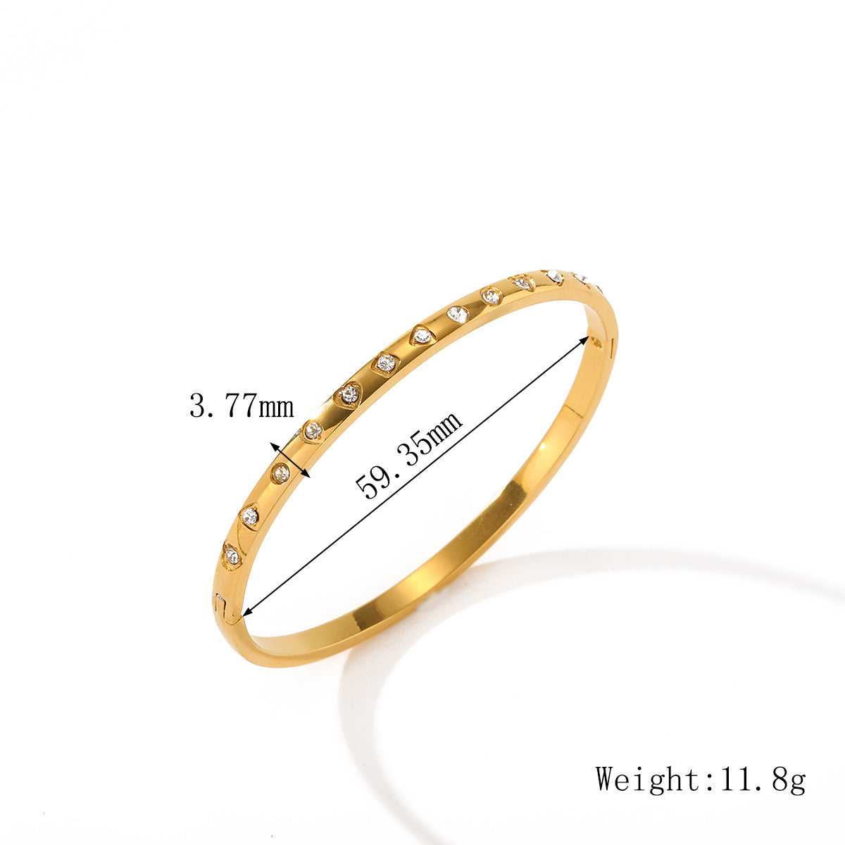 Estelle Bangle Bracelet