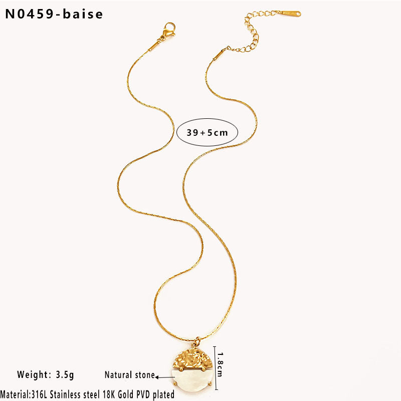 Natural Stones Necklace