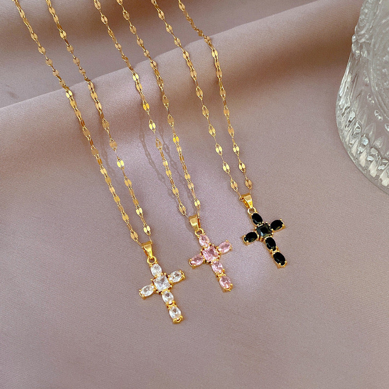 Divine Cross Necklace