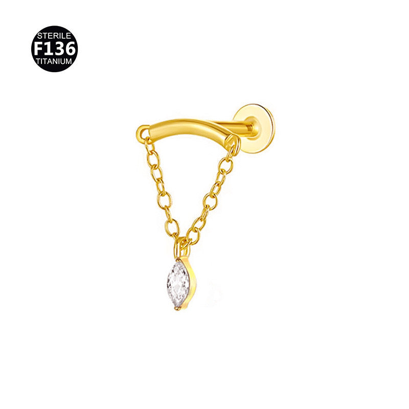 Spark Dangling Labret