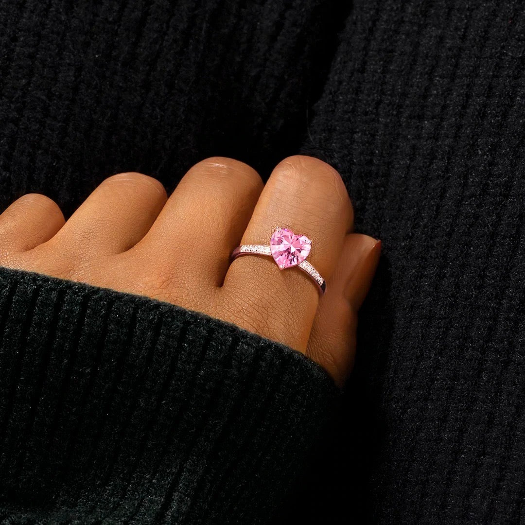 Rose Gold Promise Ring